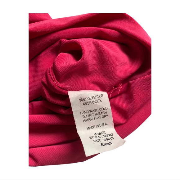 Fashion Nova Pink Mini Dress- NWT- Sz Small - Picture 4 of 4